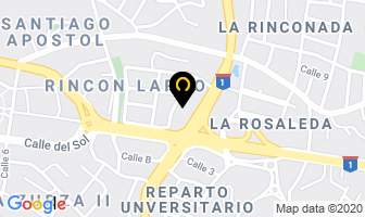 Mapa de Batterex, Srl en Santiago