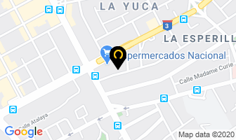 Mapa de Bebelandia en Santo Domingo