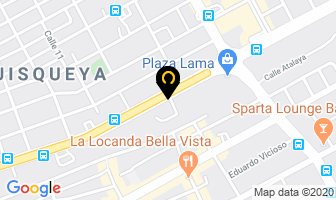 Mapa de Beltre Decorauto S.a. en Santo Domingo