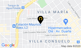 Mapa de Benjamin David Jorge Cxa en Santo Domingo