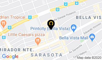 Mapa de Berges Dreyfous - Abogados en Santo Domingo