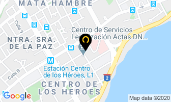 Mapa de Billares CofresÍ en Santo Domingo
