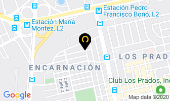 Mapa de Bitdefender Home Security en Santo Domingo
