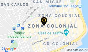 Mapa de Bleizer en Santo Domingo