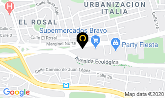 Mapa de Blue House Restaurant en Santo Domingo Este