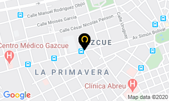 Mapa de Bonilla Lopez, Ruben D Dr. en Santo Domingo