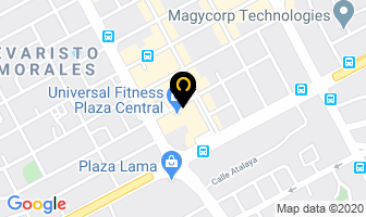 Mapa de Bordados Express en Santo Domingo