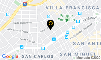 Mapa de Bordamax en Santo Domingo