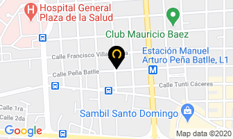 Mapa de Bovensa S.a. en Santo Domingo