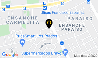 Mapa de Brasao Restaurant en Santo Domingo