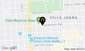 Mapa de Braulio Voip en Santo Domingo