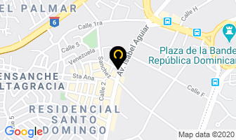 Mapa de Bruno Diesel, S A en Santo Domingo