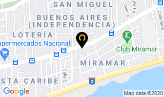 Mapa de Buen MenÚ en Santo Domingo