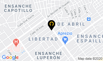 Mapa de Business Intercom en Santo Domingo