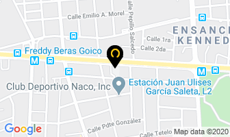 Mapa de C P Enterprises C X A en Santo Domingo