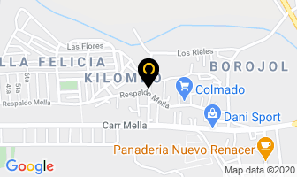 Mapa de CabaÑas Andromeda en Santo Domingo