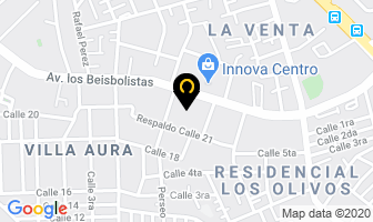 Mapa de CabaÑas Populares en Santo Domingo