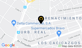 Mapa de Cables Y Electricos S.a. en Santo Domingo