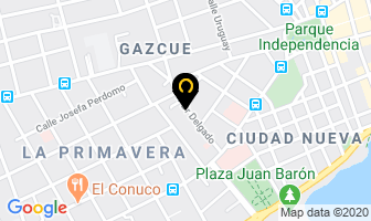 Mapa de Cabral SardiÑas , Cesar A Dr. en Santo Domingo