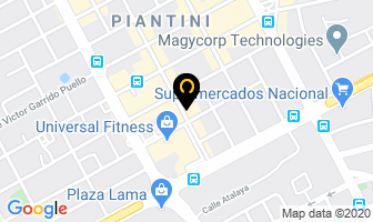 Mapa de Cafe Gano Light en Santo Domingo