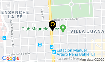 Mapa de CafeterÍa Don Tato en Santo Domingo