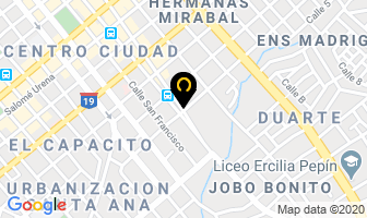 Mapa de Cafetería Y Fritura F Y F en San Francisco de Macorís