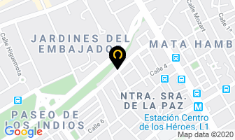 Mapa de CalcaÑo Motors en Santo Domingo
