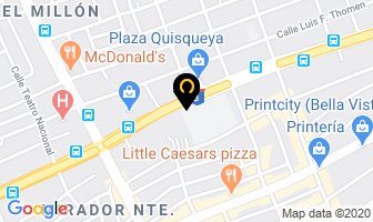 Mapa de Calderas Antillanas S.a. en Santo Domingo