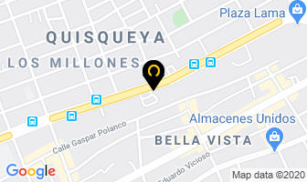 Mapa de Calizflor en Santo Domingo