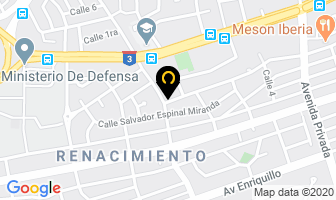 Mapa de Camisetas Express en Santo Domingo