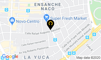 Mapa de Candy Liquore Store en Santo Domingo