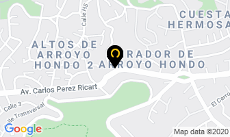 Mapa de Capital Humano S.a. en Santo Domingo