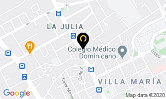 Mapa de Caribalico en Santo Domingo