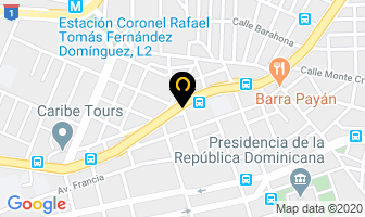 Mapa de Casa De Las Tintas en Santo Domingo