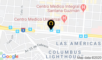 Mapa de Casa De Moda en Santo Domingo