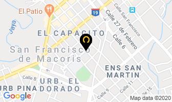 Mapa de Casa De Novia Mayra en San Francisco de Macorís
