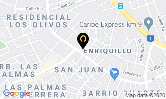 Mapa de Casa De Novia Sasha en Santo Domingo