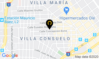 Mapa de Casa Magalys en Santo Domingo