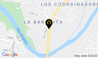 Mapa de Casa Surtidora Garcia en Santo Domingo