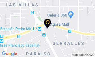 Mapa de Casa Virginia en Santo Domingo