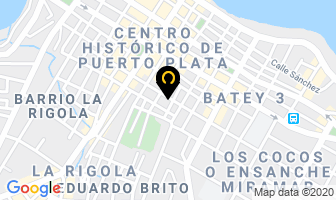 Mapa de Ceducompp en Puerto Plata