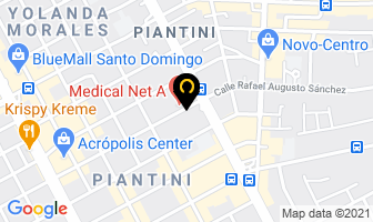 Mapa de Cento Per Cento en Santo Domingo