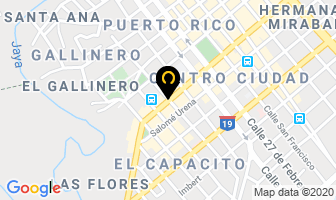 Mapa de Centro De Adoración Y Reconciliación (Car) en San Francisco de Macorís