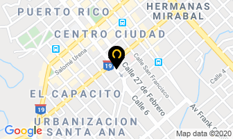 Mapa de Centro De Belleza Esmelda en San Francisco de Macorís
