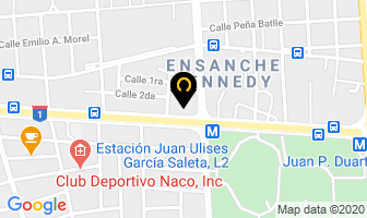 Mapa de Centro De Belleza Y EstÉtica Detalles en Santo Domingo