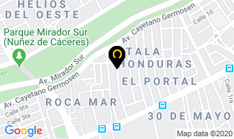 Mapa de Centro De Belleza Y EstÉtica Zunilda en Santo Domingo