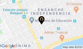 Mapa de Centro De DiagnÓstico Especializado, S.a. Cedisa en Santo Domingo
