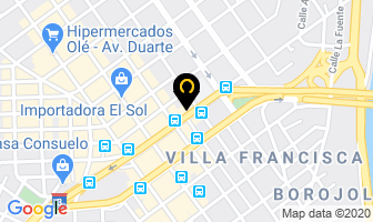 Mapa de Centro De Estudios Jose Reyes en Santo Domingo