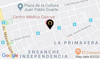 Mapa de Centro De Freno Raul en Santo Domingo