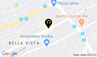 Mapa de Centro De Llaves Juan Ramón en Santo Domingo